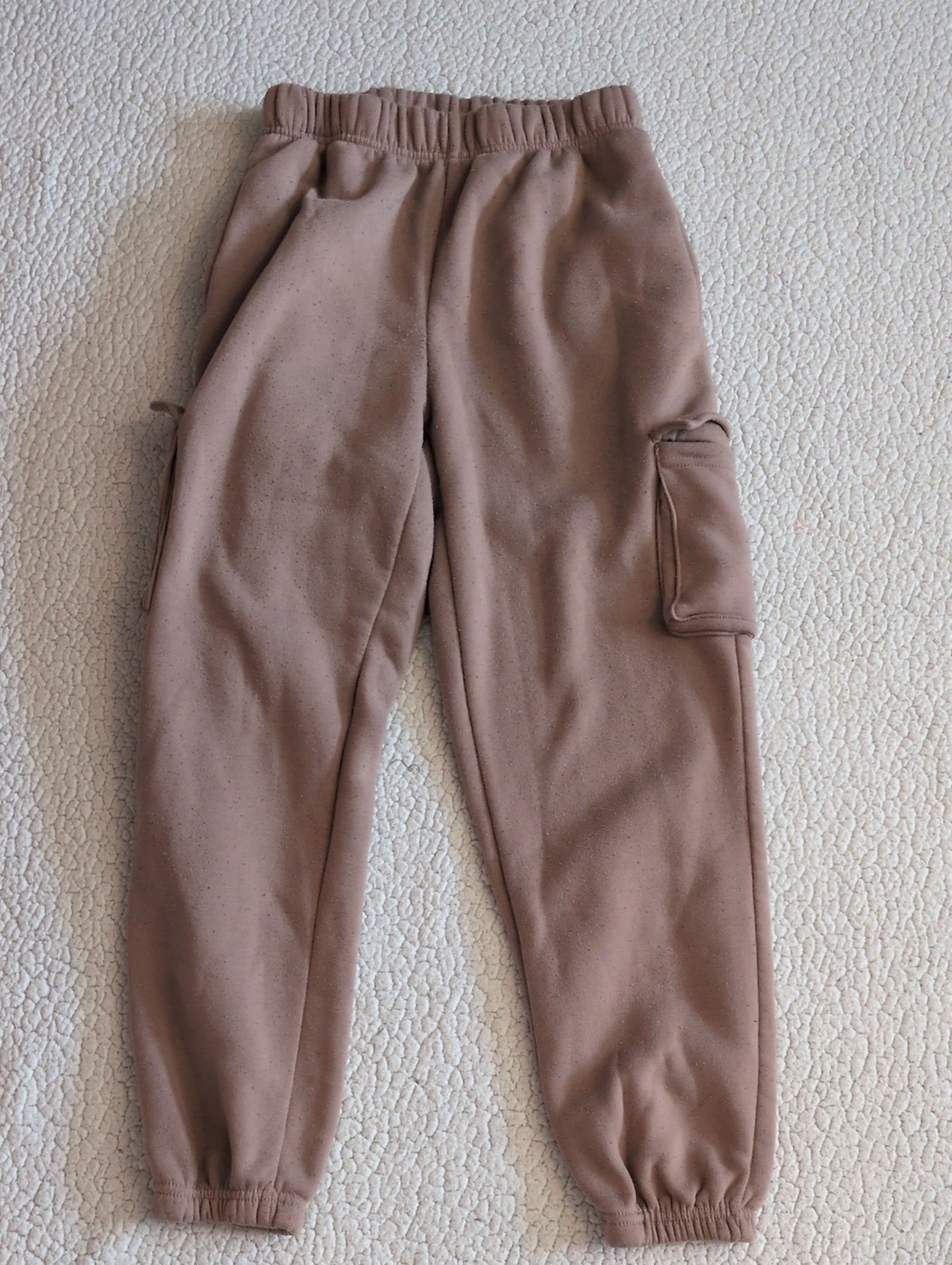 Roma Concept Fleece Lined Pull On Style Cargo Joggers Loungewear Relaxed Fit L